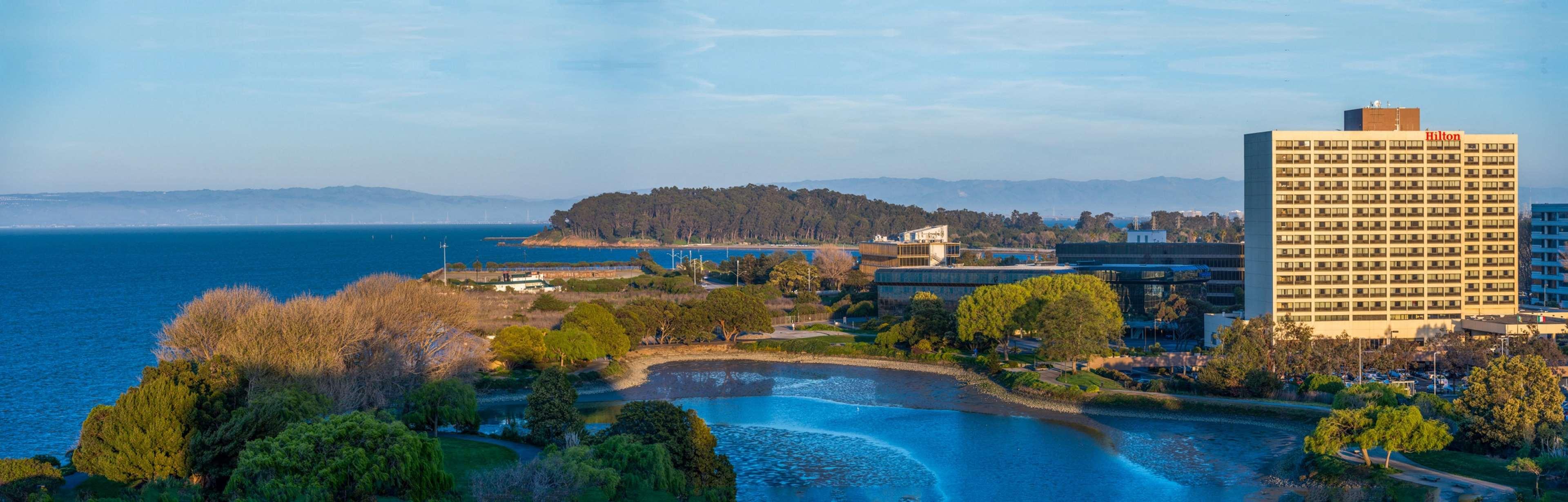 旧金山机场海湾希尔顿酒店 伯林格姆 外观 照片